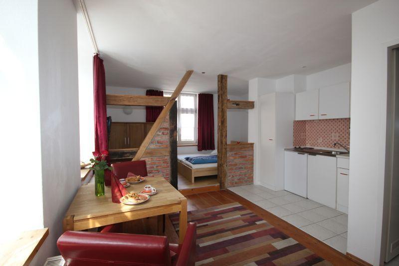 Stadthaus-Stralsund Pokoj fotografie